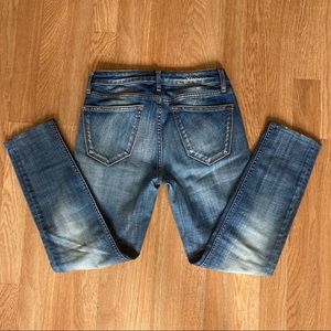 VIGOSS  Thompson Tomboy Distressed Jeans 25 x 27